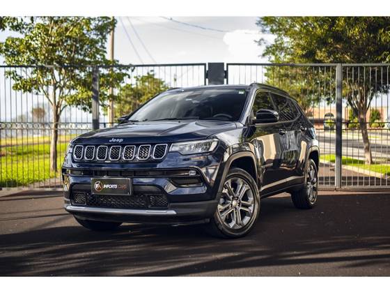 JEEP COMPASS 1.3 T270 TURBO FLEX LONGITUDE AT6